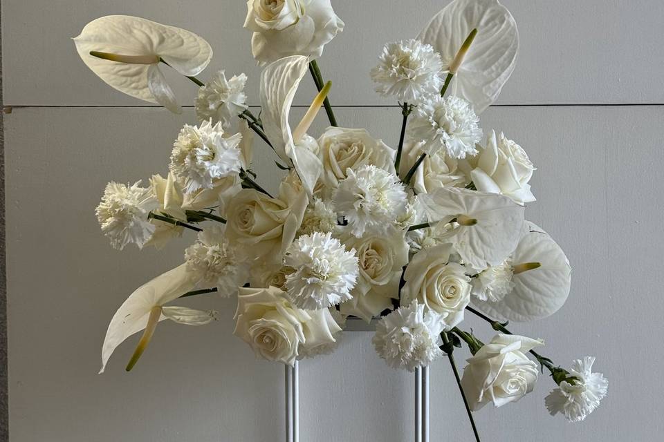 Total white