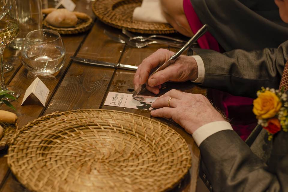 La lotteria degli sposi
