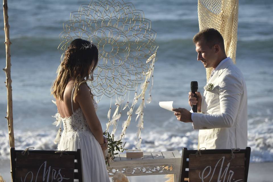 Your Beach Wedding