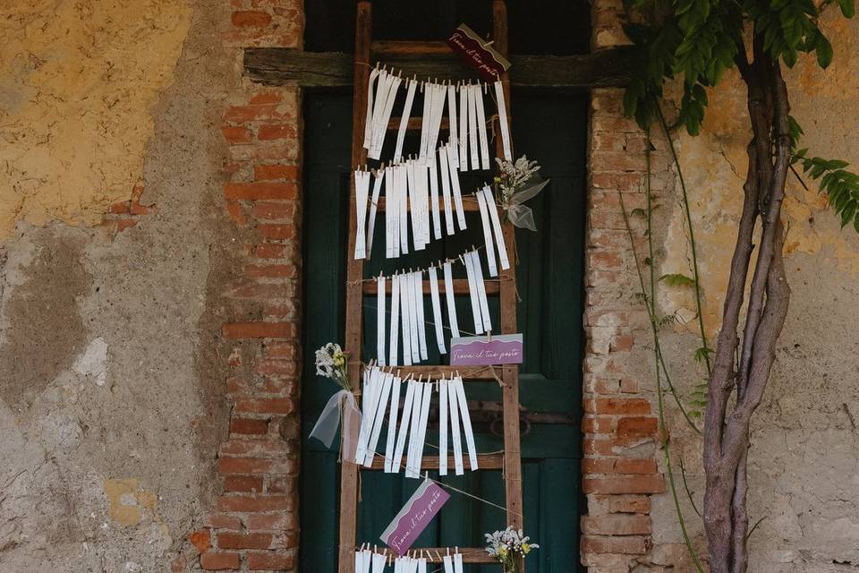 Tableau mariage