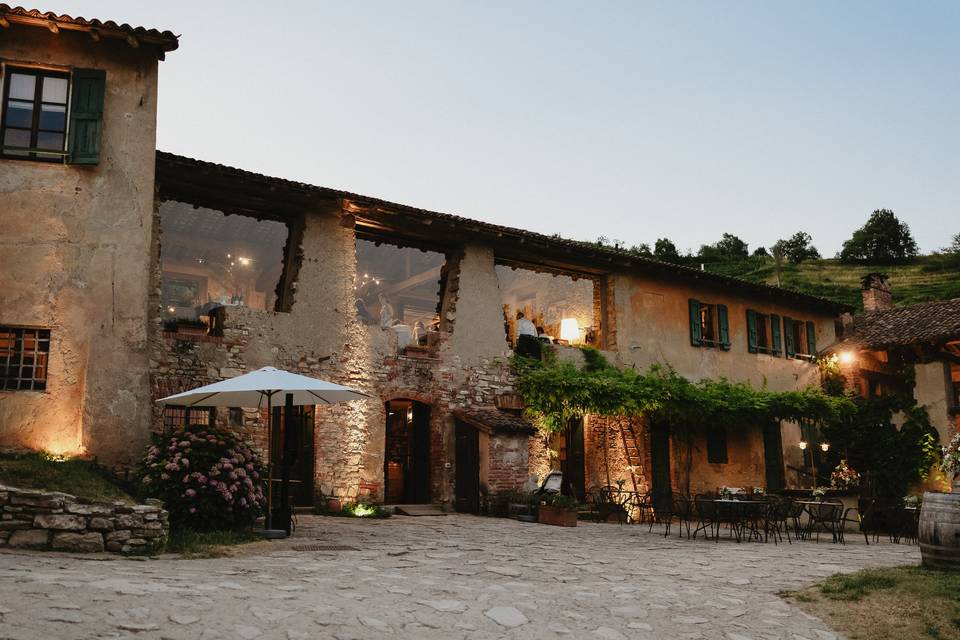 La location