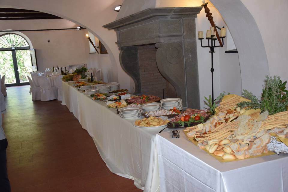 Pranzo a buffet