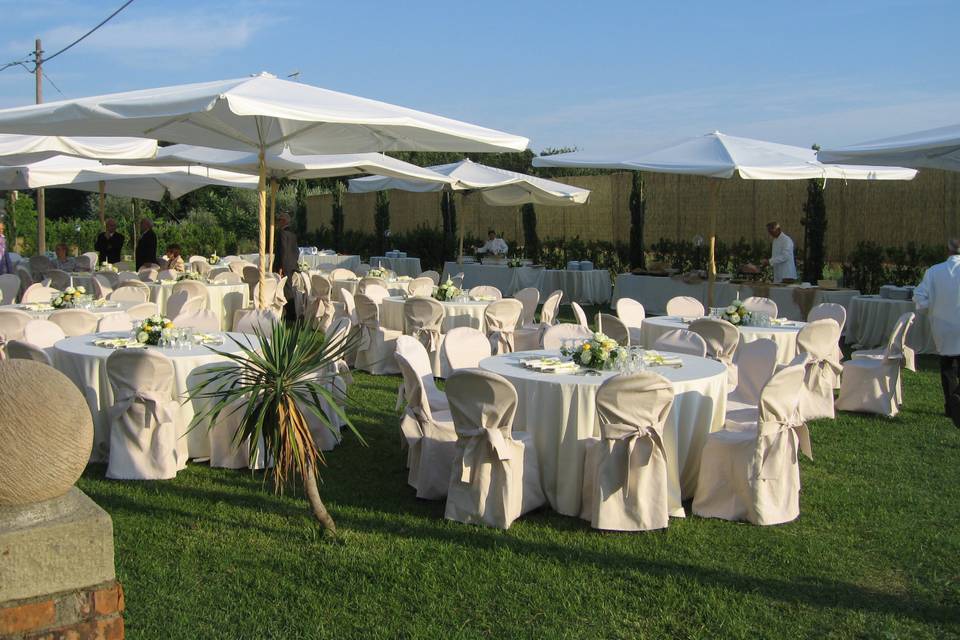 Matrimonio in giardino