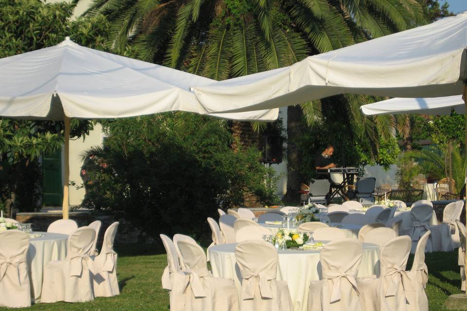 Matrimonio in giardino