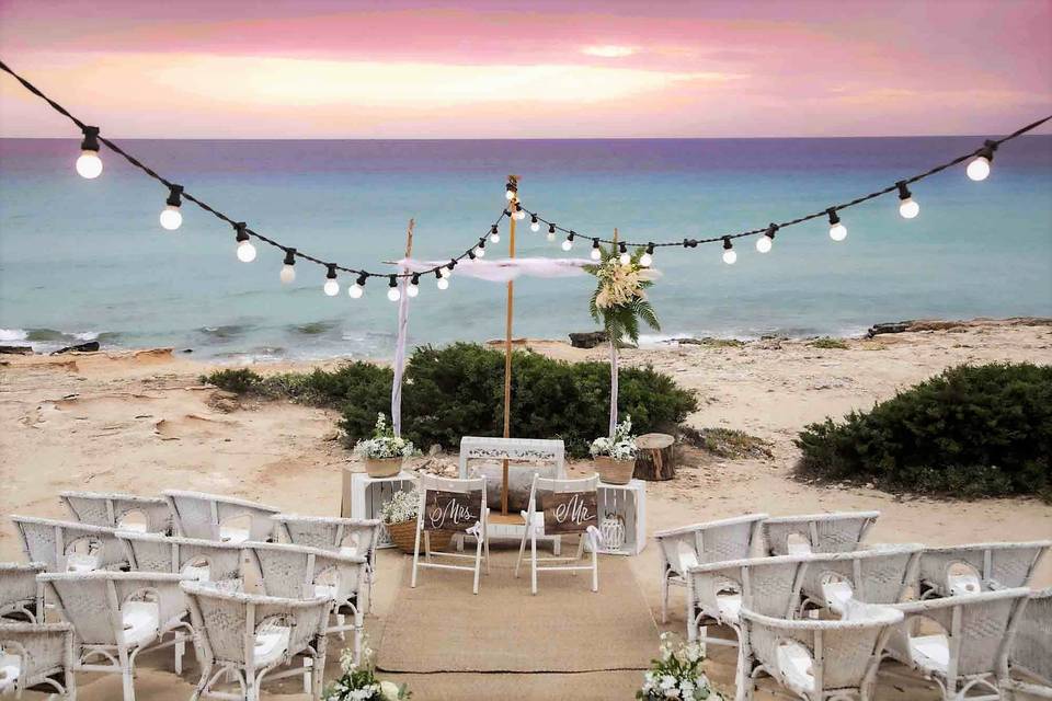 Your Beach Wedding