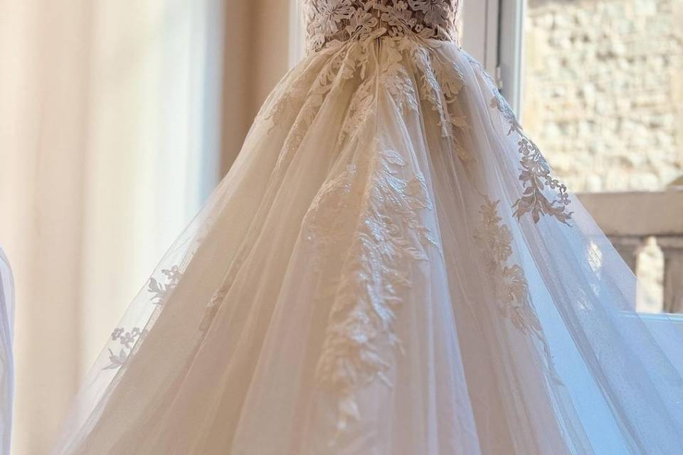 Tulle e pizzo
