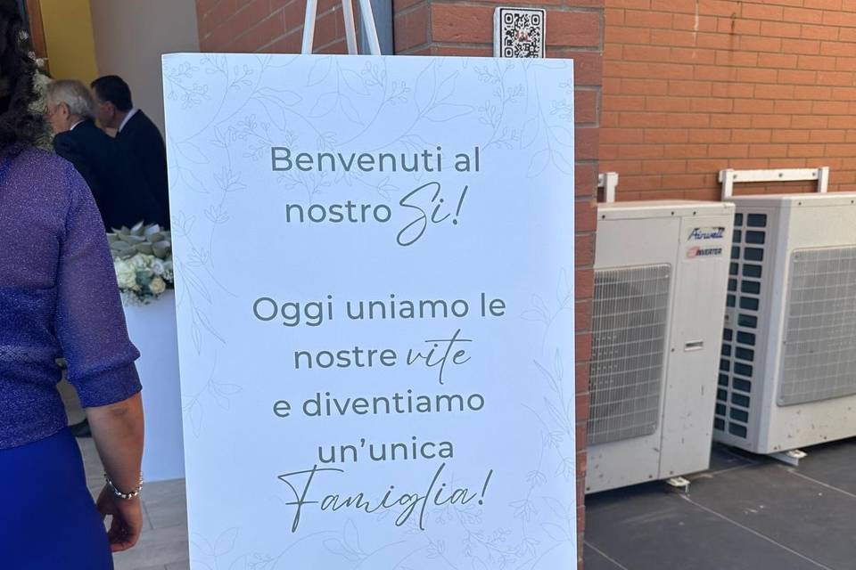 Benvenuto al matrimonio