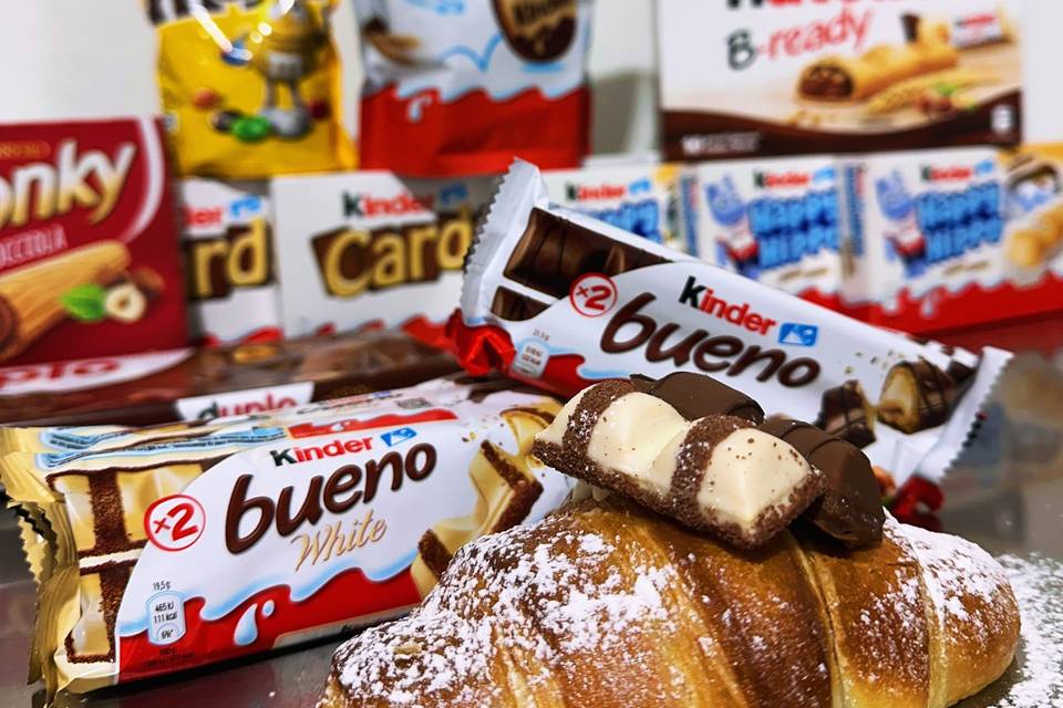 Cornetto ischi gusti a scelta