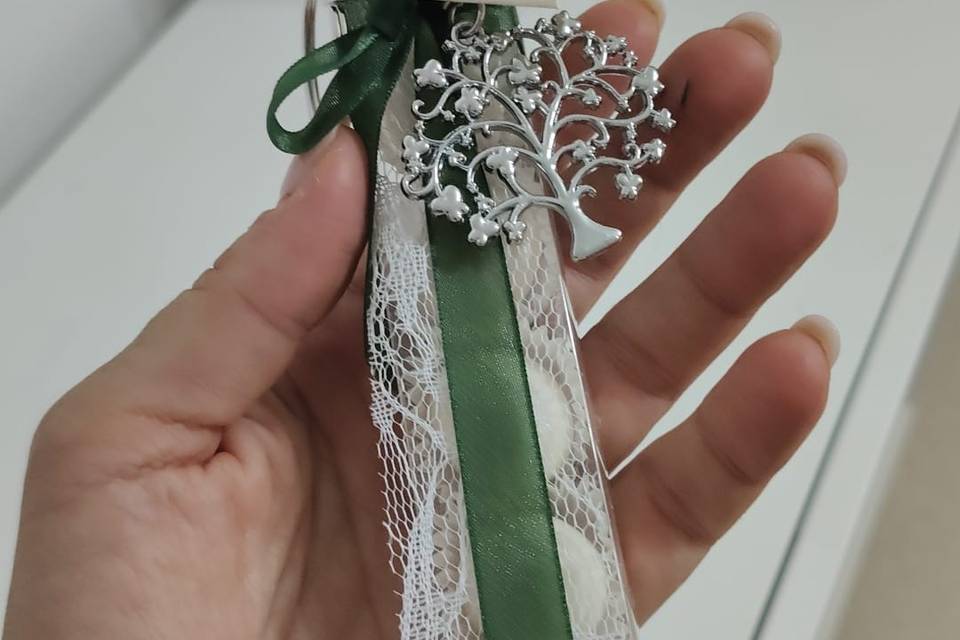 Confetti con ciondolo