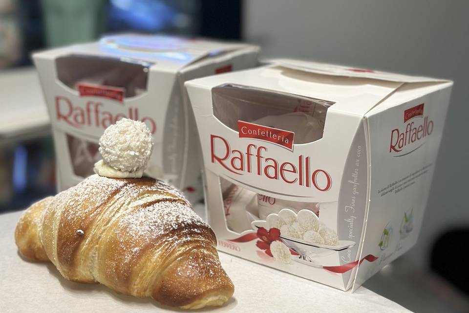 Cornetto ischitano Raffaello