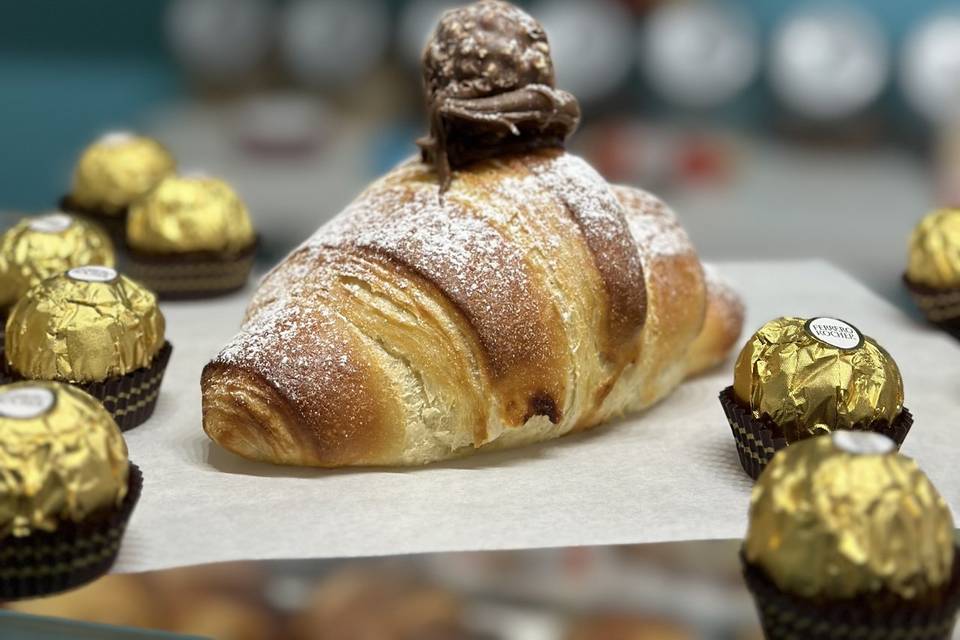 Cornetto ischitano ferr rocher