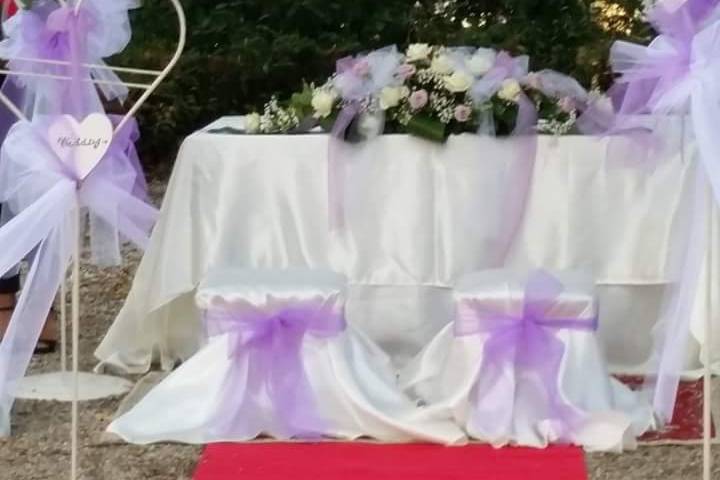 Rossellina Sposa e Cerimonia