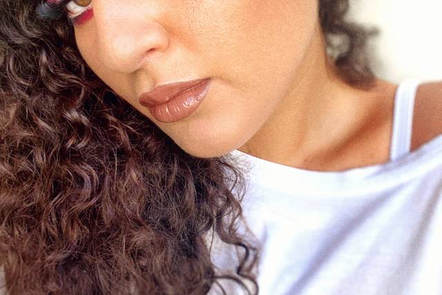 Make-up realizzato su me stessa