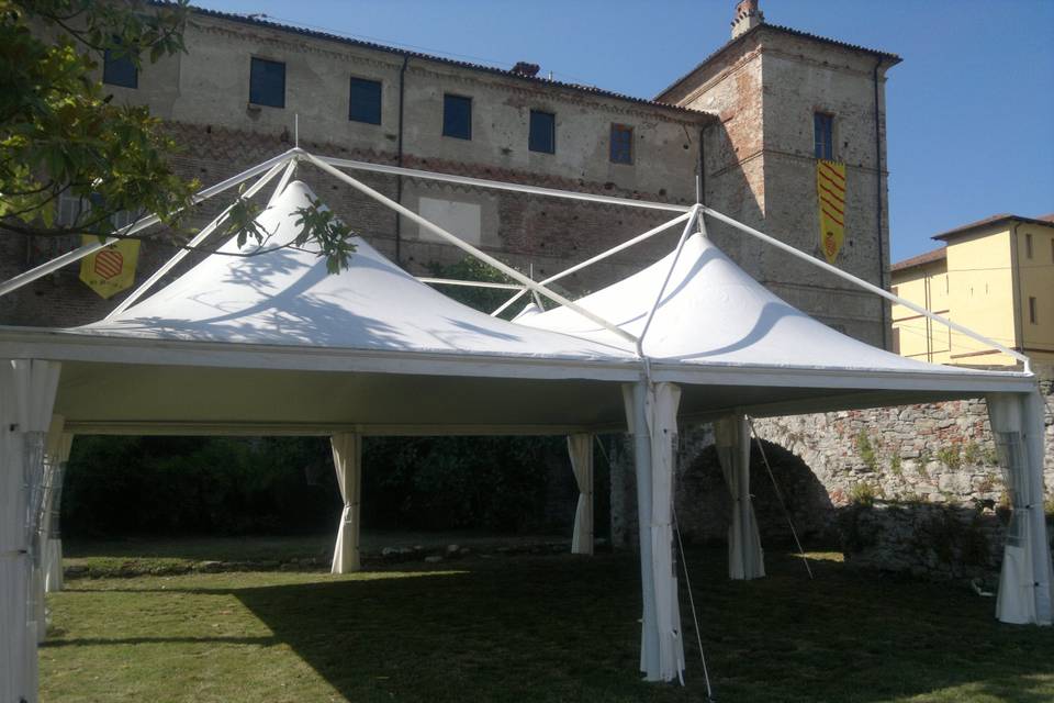 Gazebo mt. 12.00 x 12.00