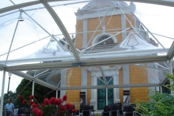 Gazebo in Cristall Portofino