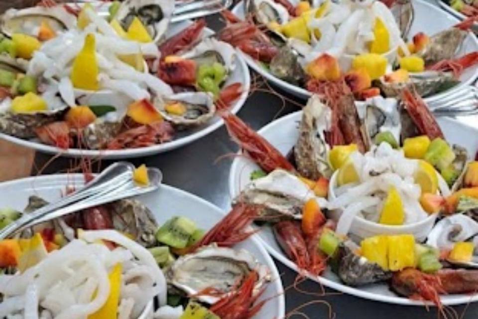 Crudo di mare