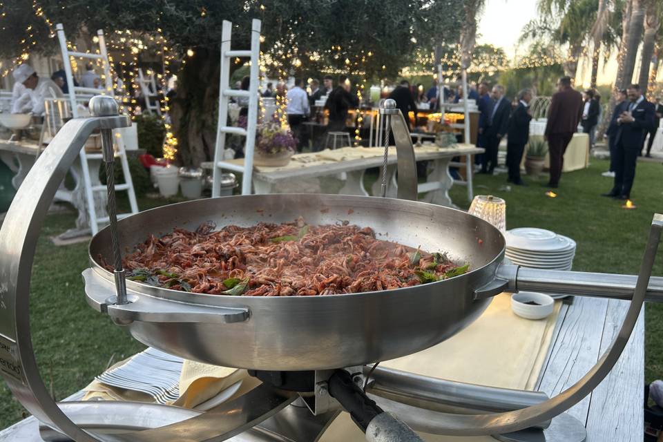 Aperitivo di benvenuto
