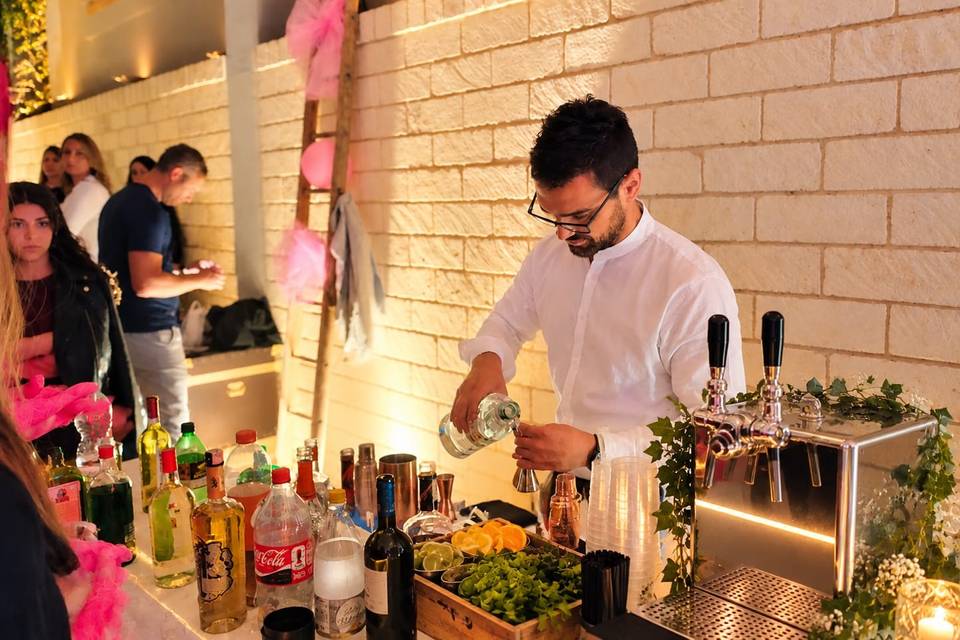 Open bar