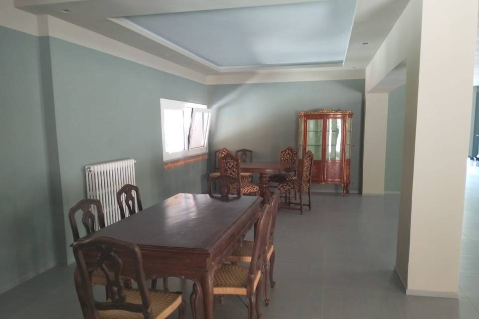 Salone interno