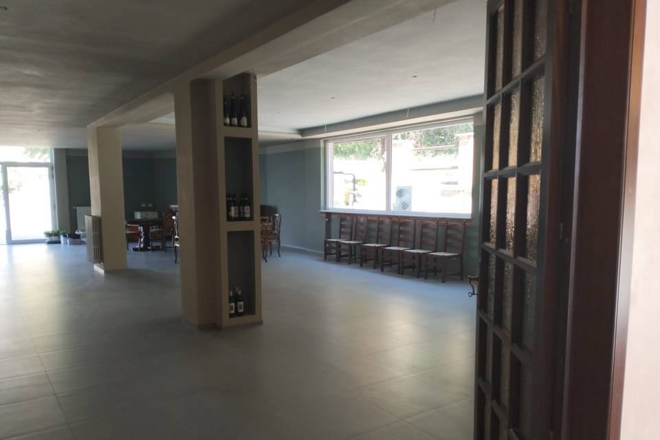 Salone interno