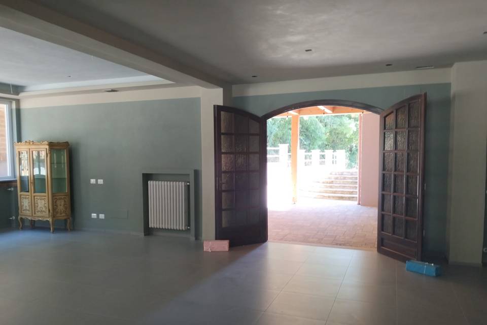 Salone interno