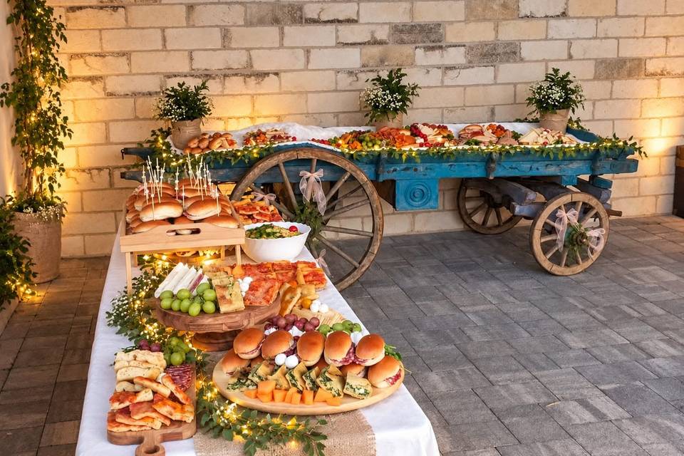 Piccolo buffet