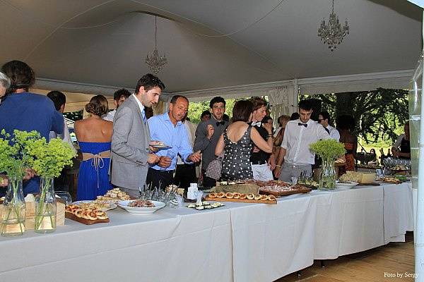 Tavolo da buffet