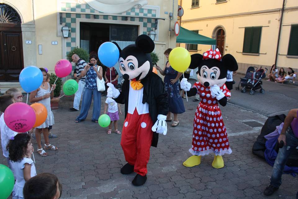 Minnie e topolino