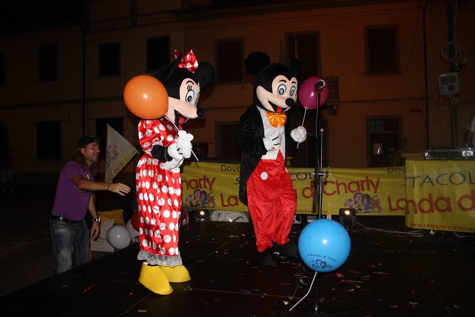 Minnie e topolino