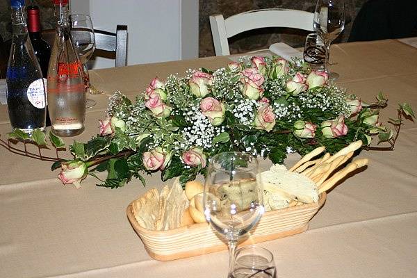 Dettagli ambiente catering