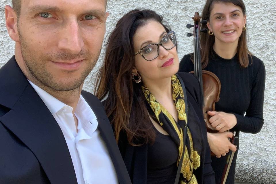 Organo, cantante lirica e violino