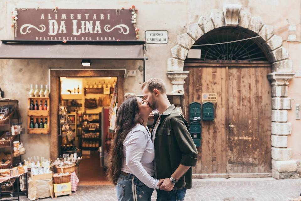 Engagement in Malcesine