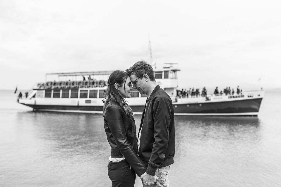 Prewedding al lago di Garda