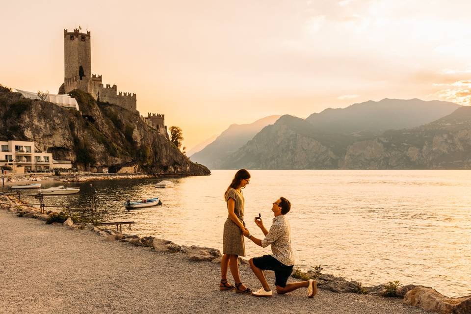 Fotografo Proposte Matrimonio