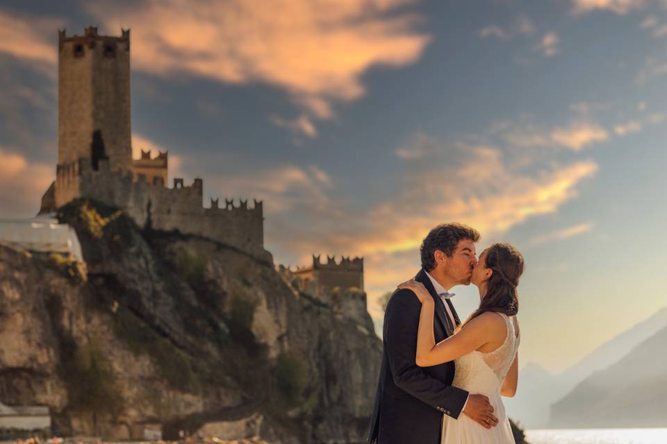 Wedding  Malcesine Lake Garda