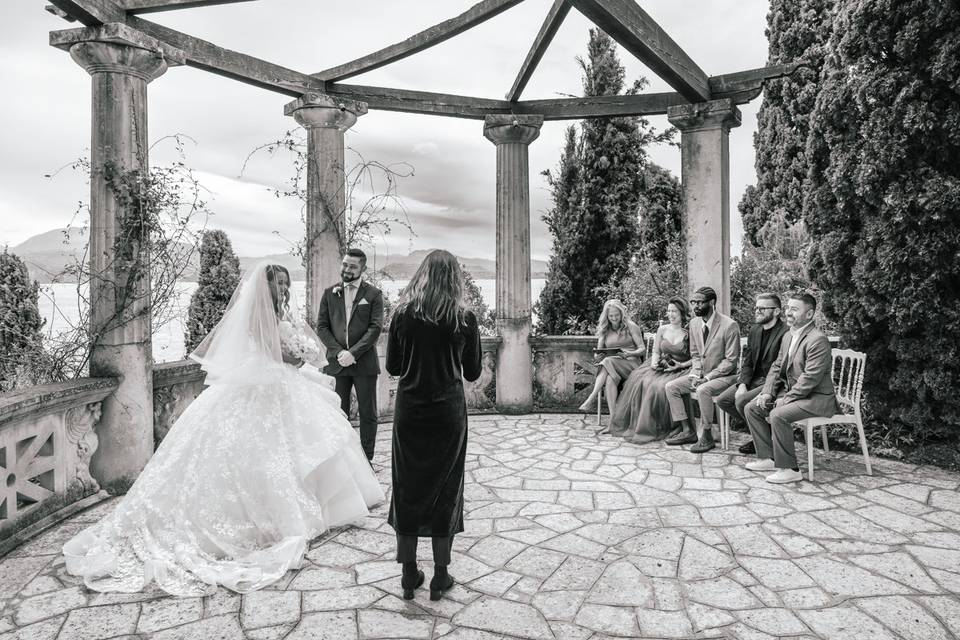 Wedding at Villa Cortine Sirmi