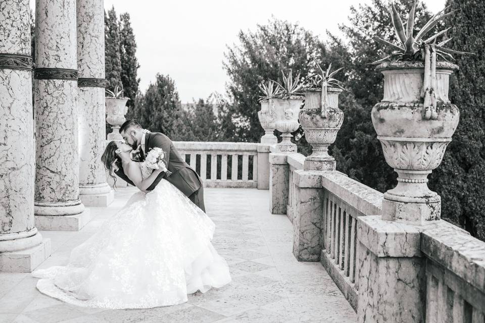 Matrimonio Villa Cortine