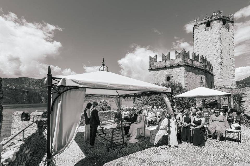 Matrimonio castello Malcesine