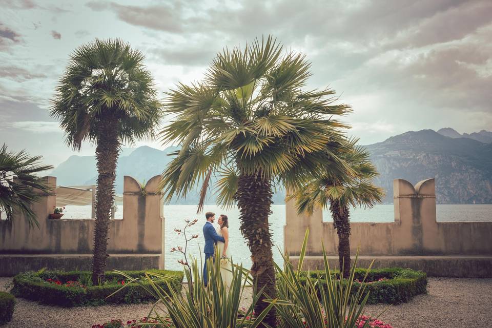 Nozze Malcesine lago di Garda