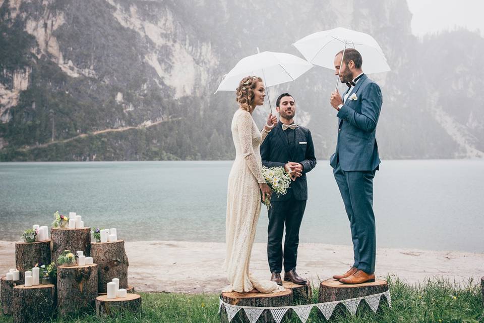 Lake Braies Wedding