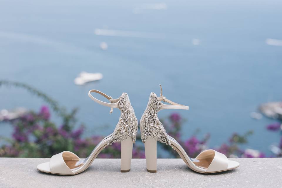 Bridal shoes