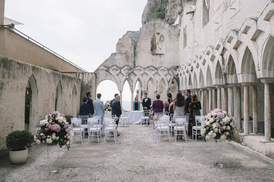 Amalfi coast wedding