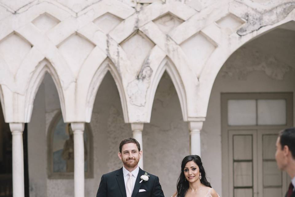 Amalfi coast wedding