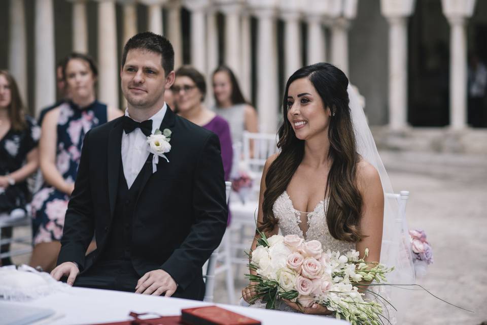 Amalfi coast wedding