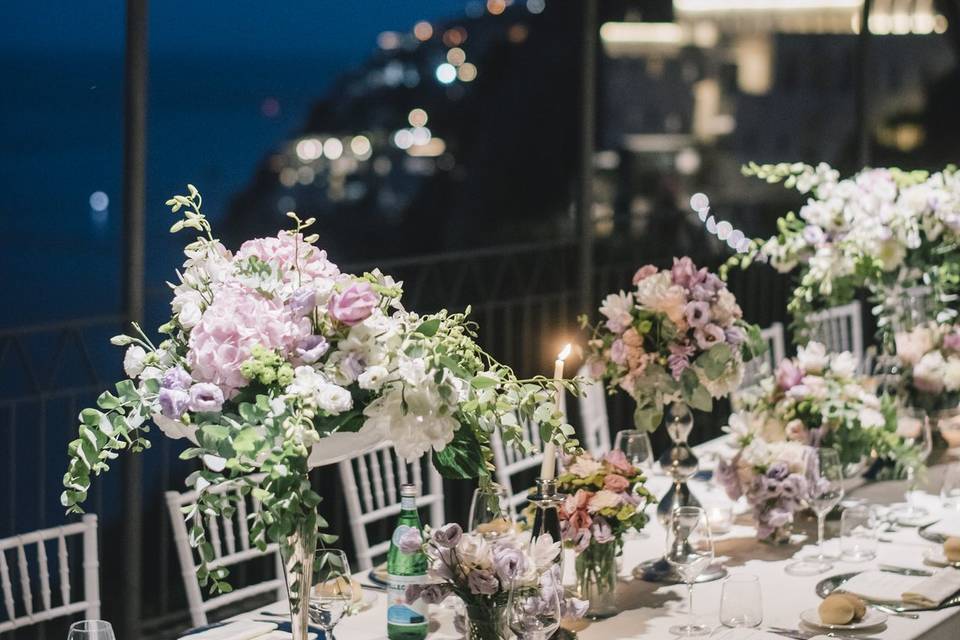 Amalfi coast wedding