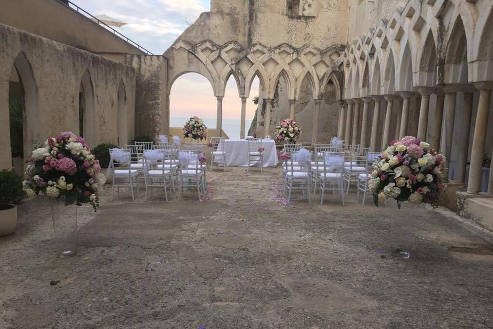 Amalfi coast wedding