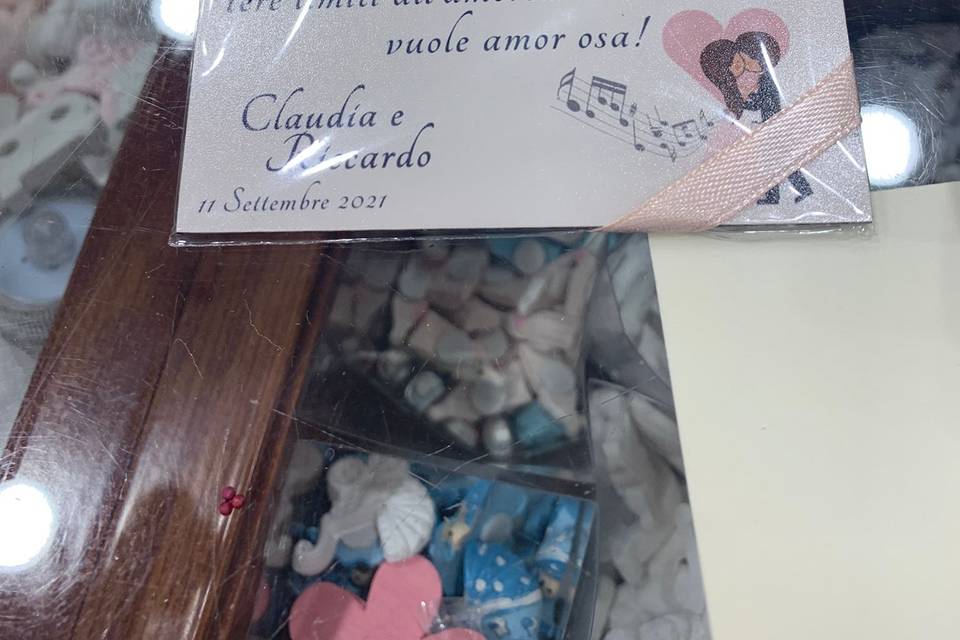 Segna Posto Matrimonio