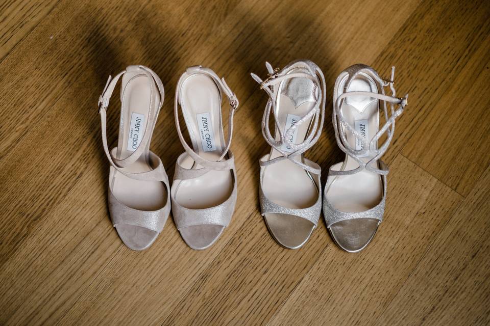 Bridal shoes