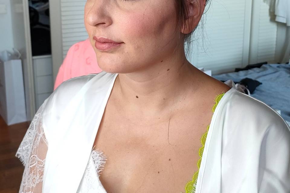 Trucco sposa eyeliner