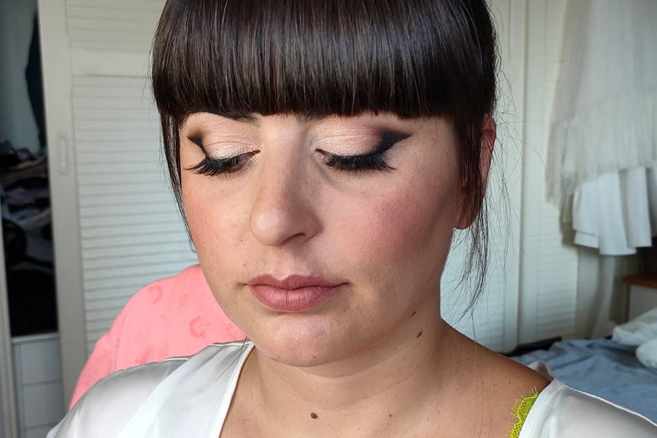 Trucco sposa eyeliner